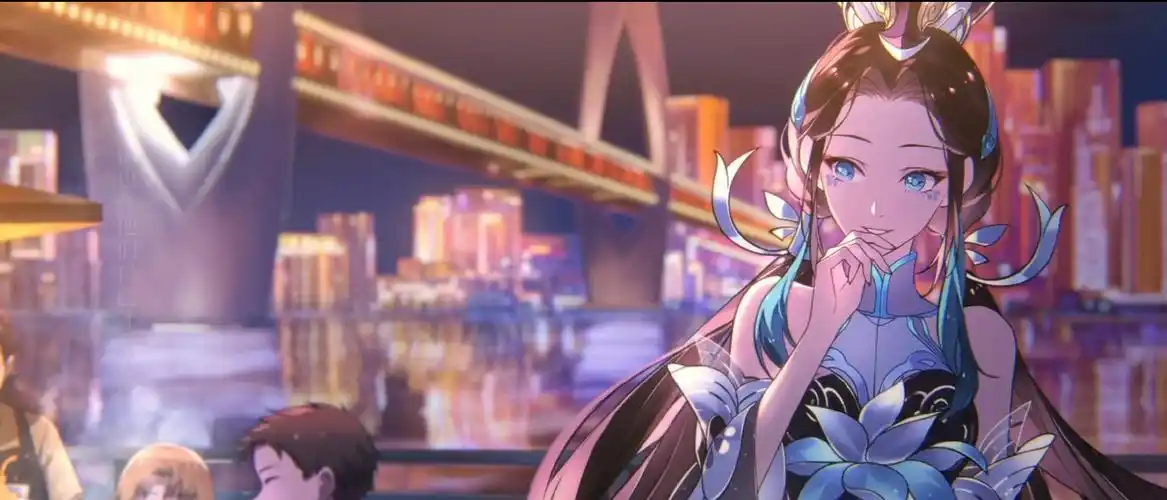 王者荣耀大乔白鹤梁神女高清壁纸:大乔白鹤梁神女皮肤预告片视频[多图