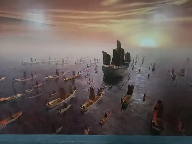 游览南京宝船厂遗址公园