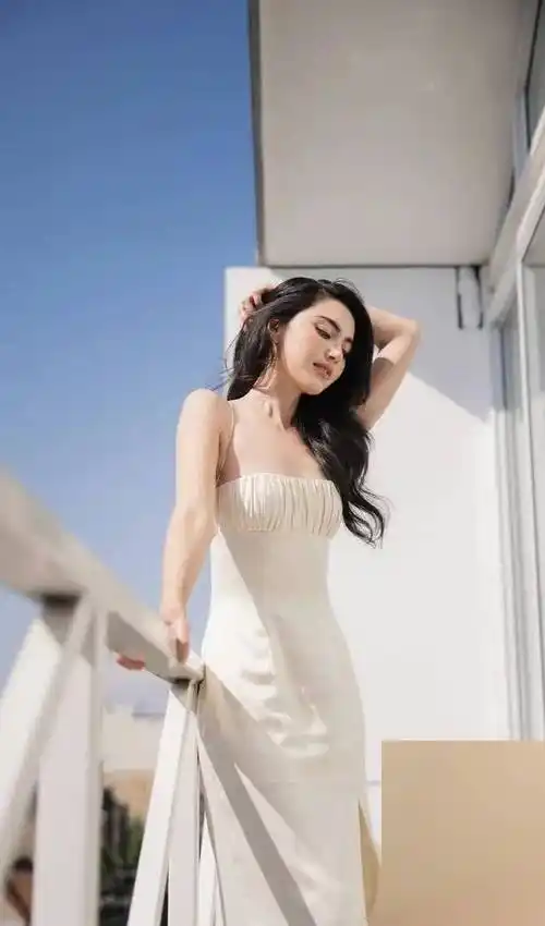 泰国美女天花板被封为泰国第一神颜的mai