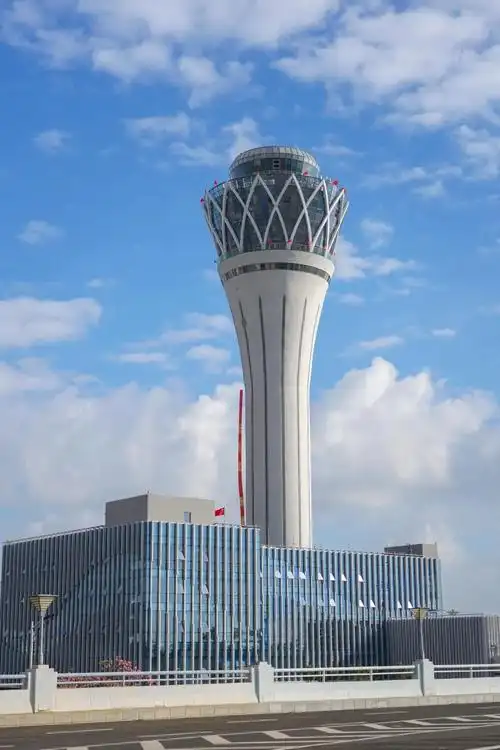 新塔台启用海口美兰国际机场二期投运开启加速度