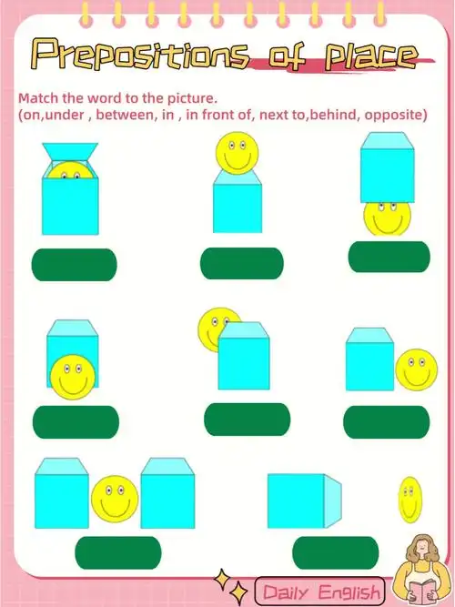 prepositionsofplace方位介词