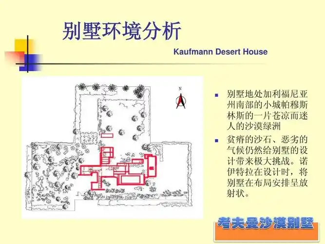考夫曼沙漠别墅ppt