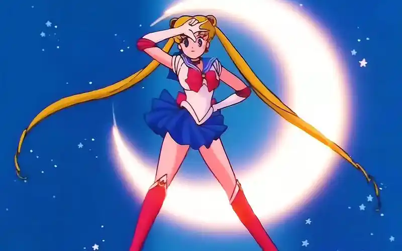 【高清修复】美少女战士变身合集 水兵月变身 童年怀旧动画片