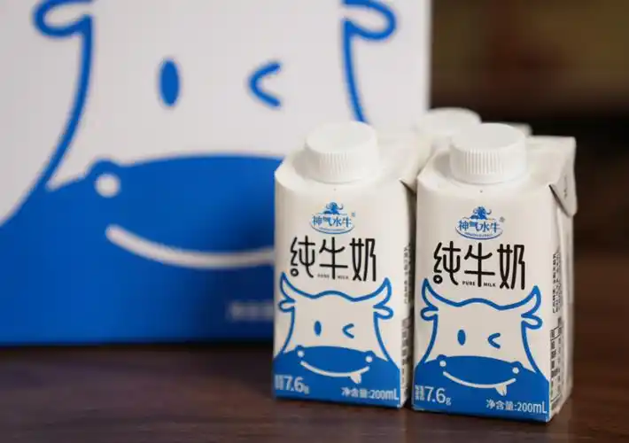 和牛奶有何区别?实测水牛奶标杆企业