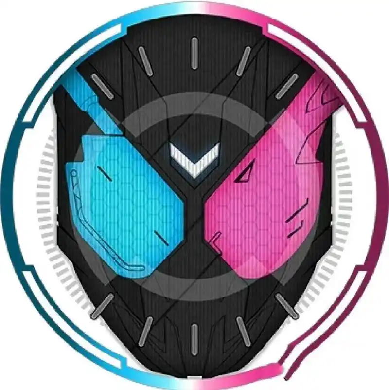 假面骑士创骑头像 根据小伙伴们的推荐,最后出了创骑头像