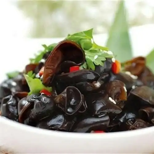 芥末木耳的做法有说法