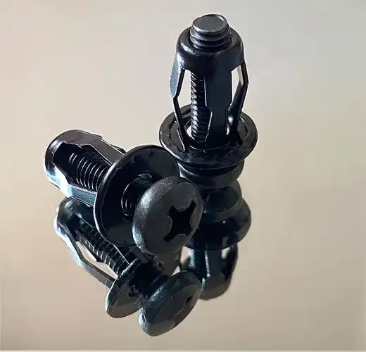 石膏板膨胀螺丝花瓣螺母膨胀螺丝大全内膨胀薄板方管石膏板牌照固定铁