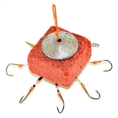 广东10包包邮鬼佬方块料鱼饵饼糠块饼豆饼翻板钩爆炸钩海杆料鱼饼