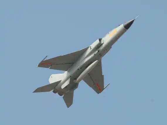 飞豹a战机亮相第七届珠海航展摄影:陈诚