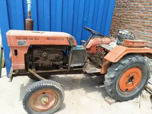 处理二手农用拖拉机头