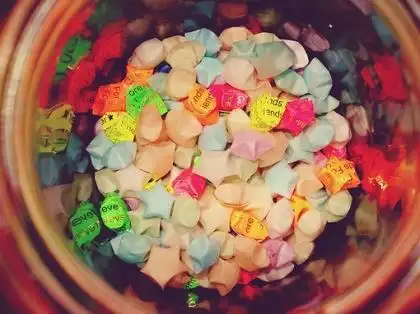 1,一粒花籽,只有汗水才能浇灌世界上最美丽的花朵.