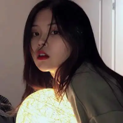 网络女头像真人版