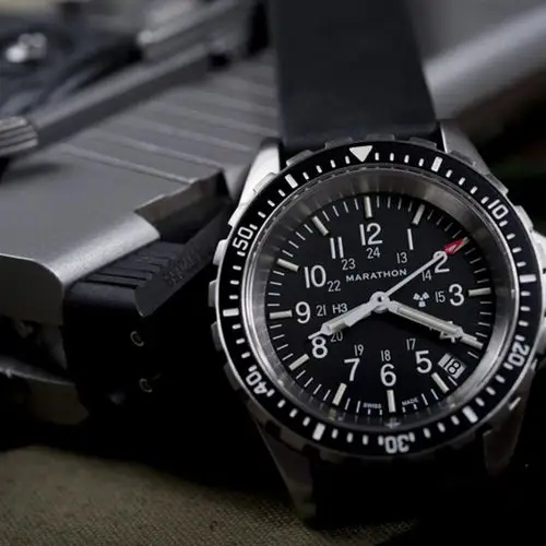 战甲精品marathon马拉松潜水手表