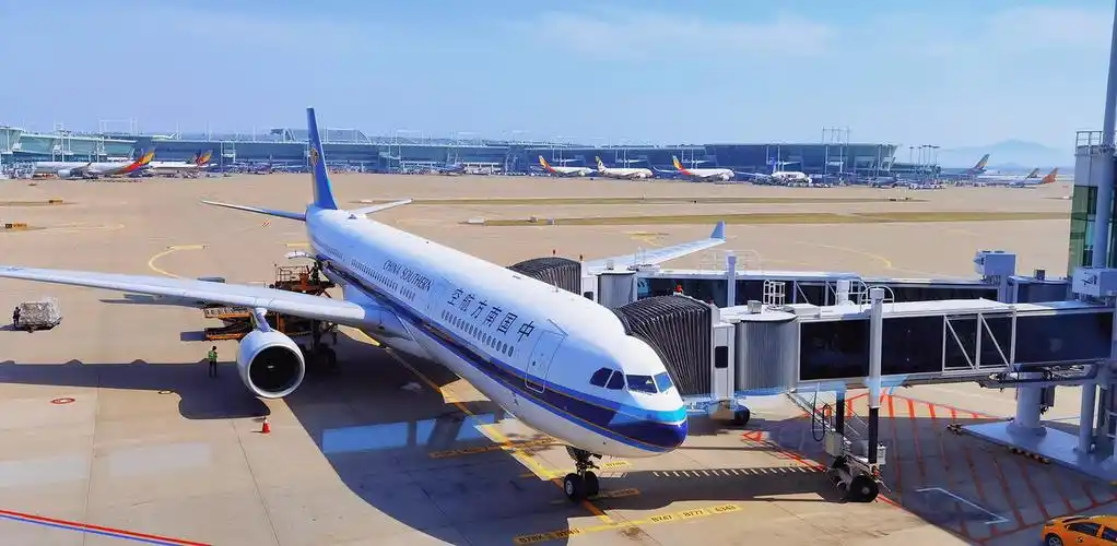 祖国飞机来接机