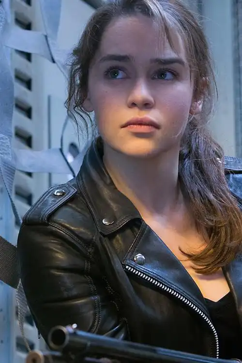 艾米莉亚·克拉克,终结者:创世纪 4k