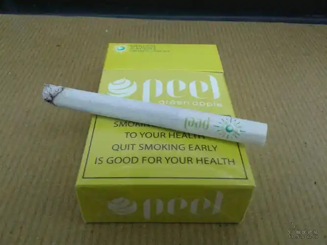 新版苹果味peel爆珠