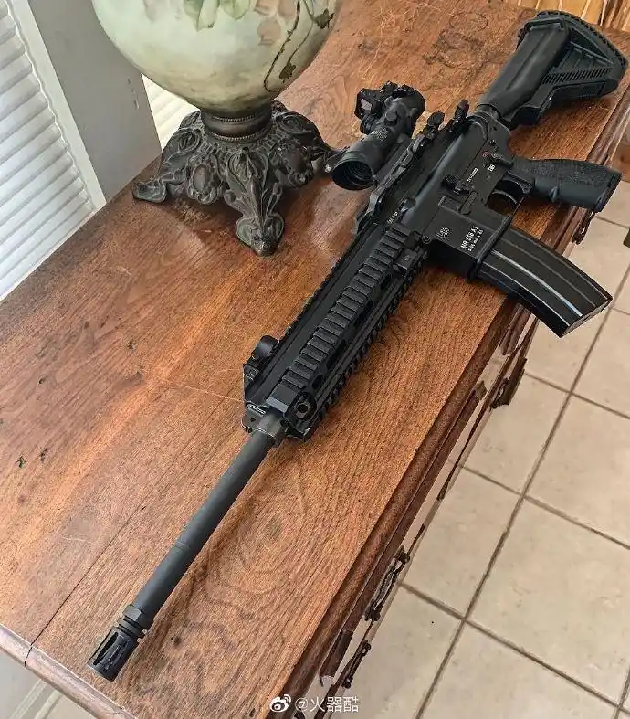 战术范儿hk mr556步枪(民用版416)