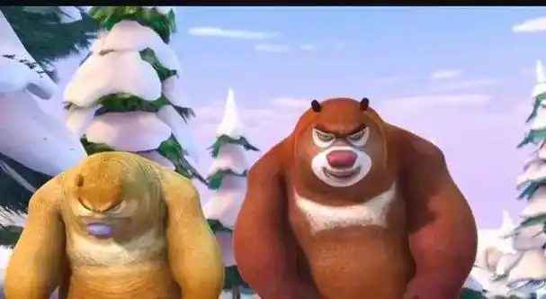 《熊出没》:距离我们最近的熊出没,竟然也已经迎来了他的十周年