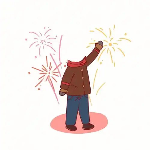 新年宝宝可爱卡通人物抠图素材