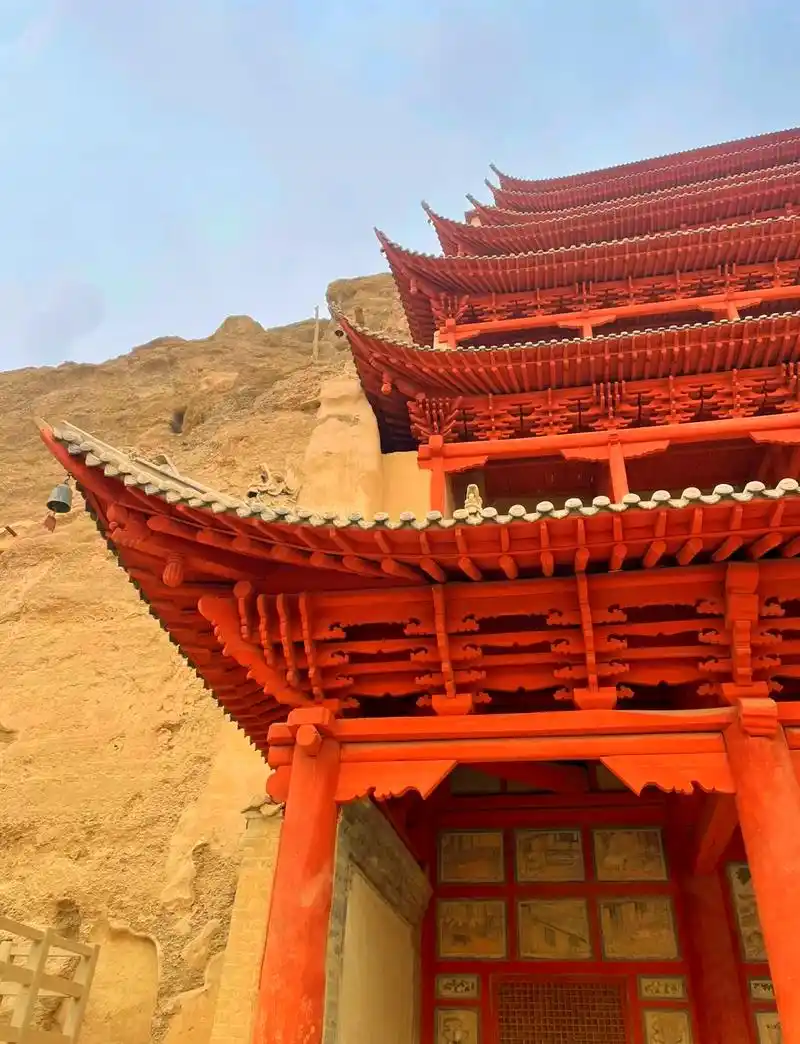 9015莫高窟特窟探秘攻略99 99 参观准备:首先,在敦煌数字中心