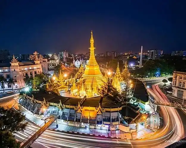 缅甸的第一城市仰光你了解吗