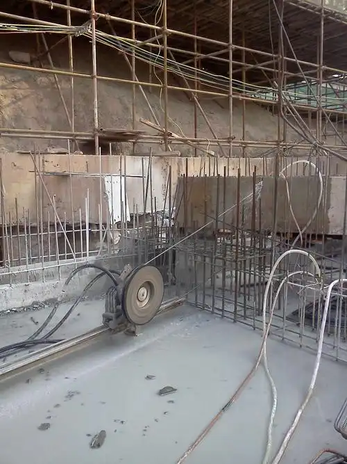 北京专业桥梁切割拆除绳锯切割