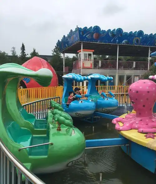 苏州圆博园的欢乐岛游乐园