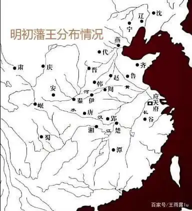 熟悉历史的朱元璋为什么要封建诸王?他没有注意到汉初的教训吗?