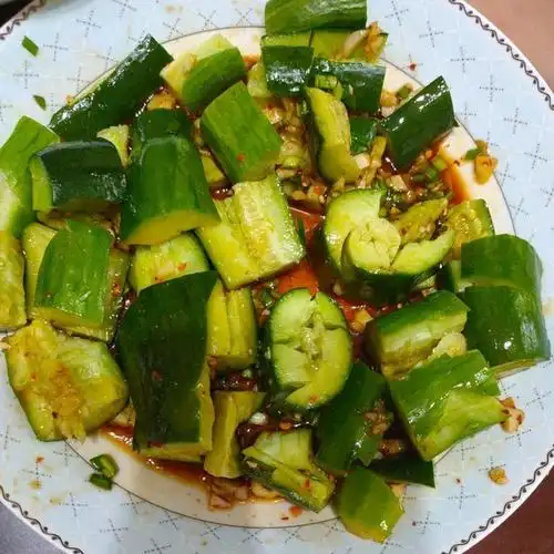 【🌈酸酸辣辣巨开胃～超过瘾的凉拌黄瓜图片】做饭吧xili_下厨房