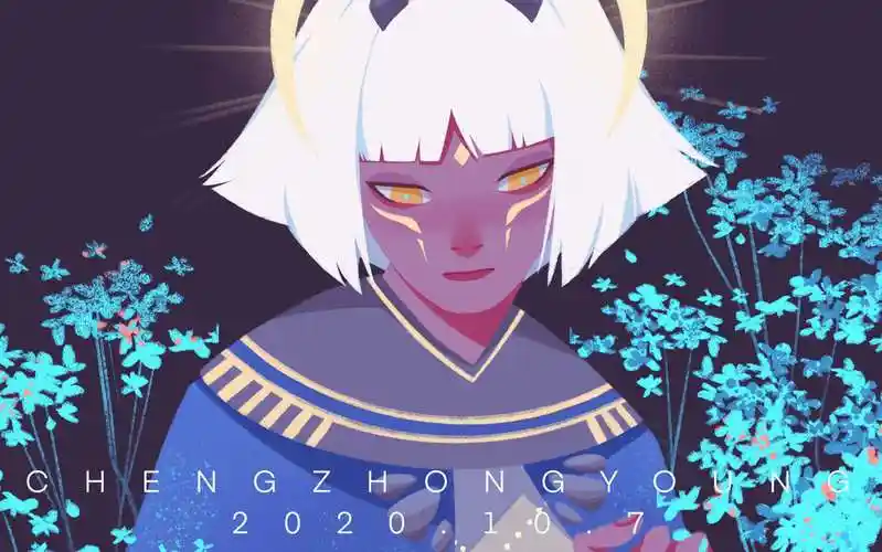 sky光遇【绘画摸鱼】最近的小练习