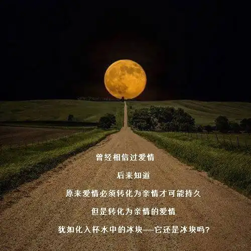 哲理文字头像人生如梦岁月无情