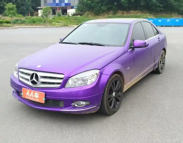 奔驰c级c2002010款18t自动优雅型国Ⅳ