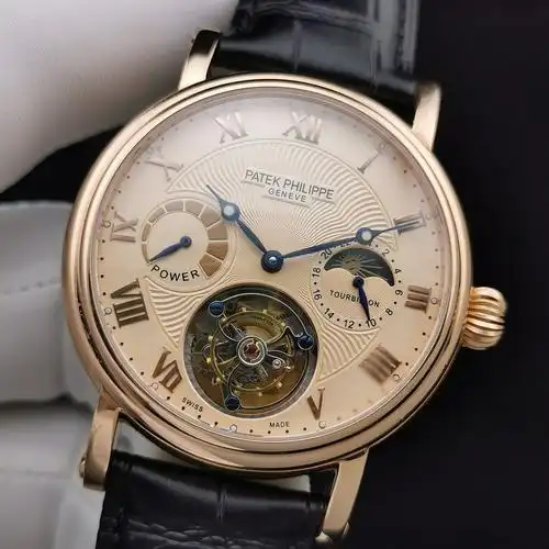 百达翡丽陀飞轮男表直径42mm手表多少钱