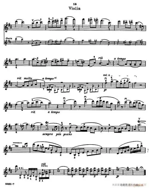 berceuse简谱_berceuse小提琴谱曲谱_小提琴谱_818简谱曲谱网