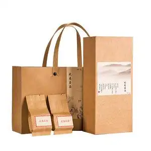 茶叶包装盒空袋