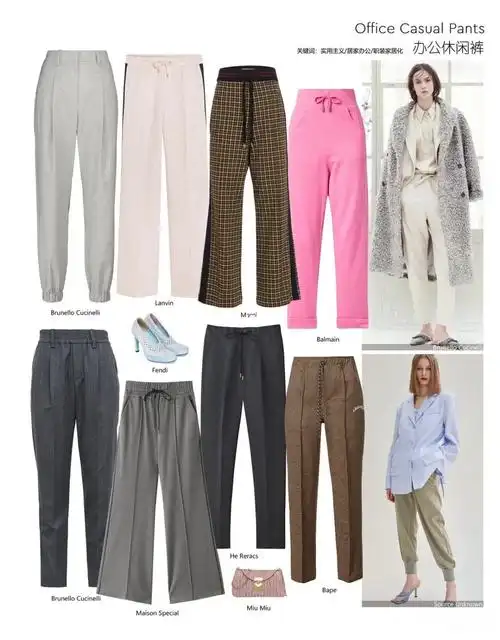 2021秋冬流行趋势|裤子|廓形_裤子_长裤_秋季穿搭_穿搭_ootd_流行趋势