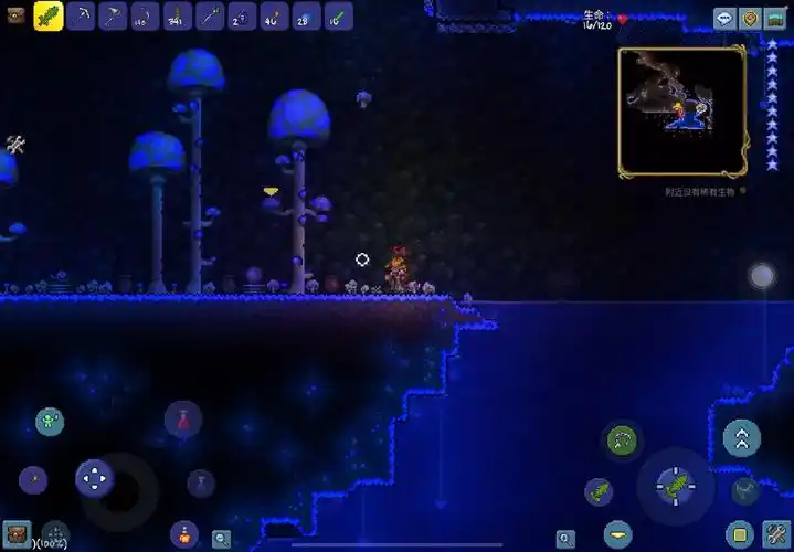 泰拉瑞亚开荒【凭依华】4 矿洞无语漫游