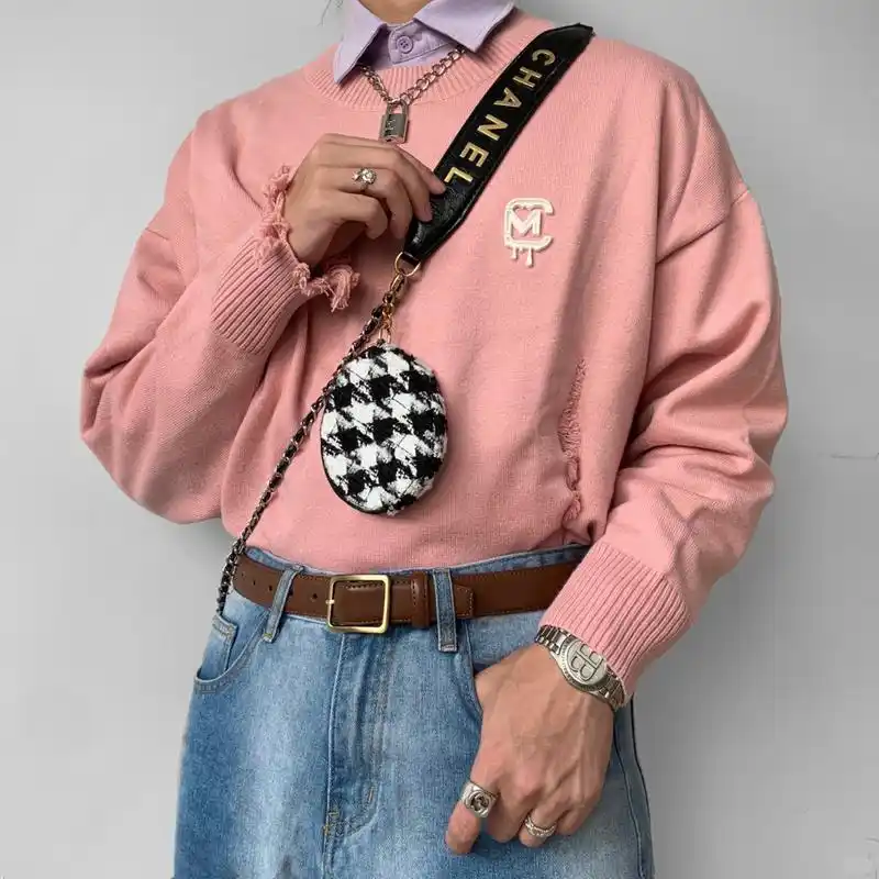 平价高级服装搭配心得 其实粉色是很多男生忌讳的颜色,担心穿上粉色