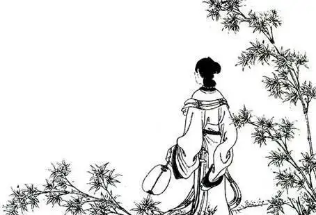 长相思简笔画●成长相册简笔画●相思简笔画●相思豆简笔画●相思配图