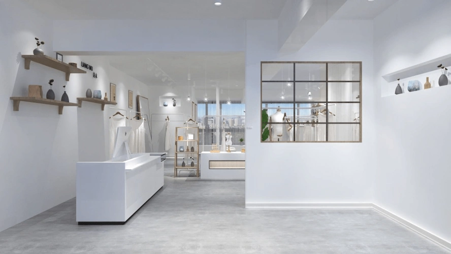 伊莎佩缇女装目前市场上的女装店繁多,很多店的装修风格都千篇一律,一