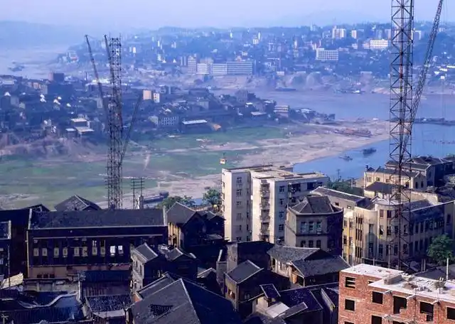 老照片:七十年代末八十年代初的重庆