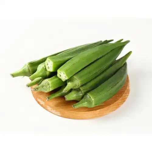 【福建 黄秋葵】新鲜秋葵 嫩滑多汁 清香美味 入口清脆润滑 精心挑选