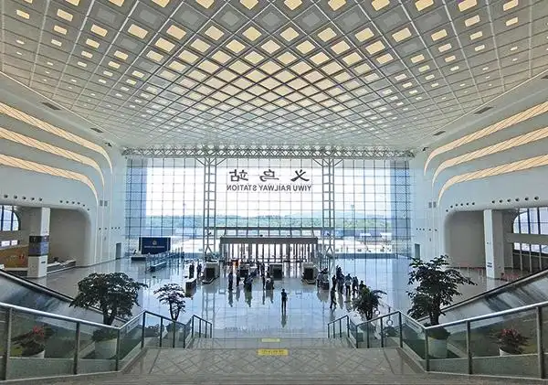 义乌火车站进站大厅正式启用 文明播报 义乌文明网