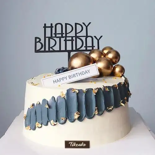 (点击图片可以直接进行购买)名称:简约大气男生款材料:圆形奶油蛋糕