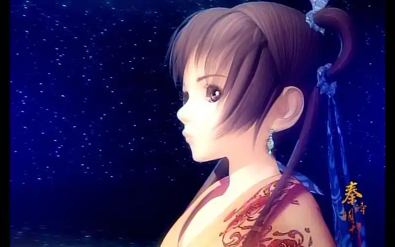 秦时明月3诸子百家:月儿的出场音乐很动听