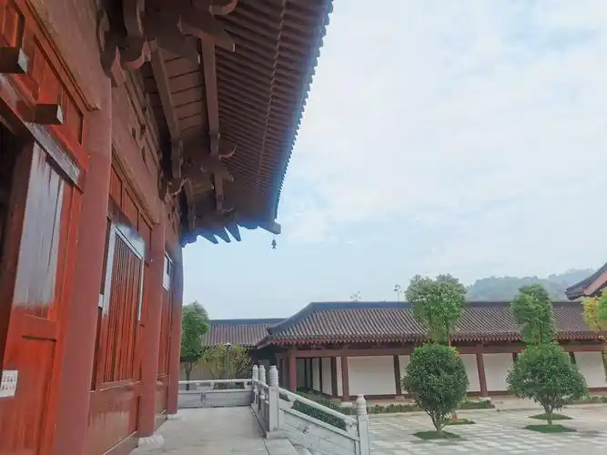 安徽宣城敬亭山弘愿寺