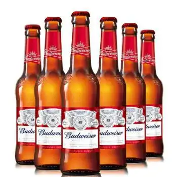 小瓶百威啤酒275ml24瓶