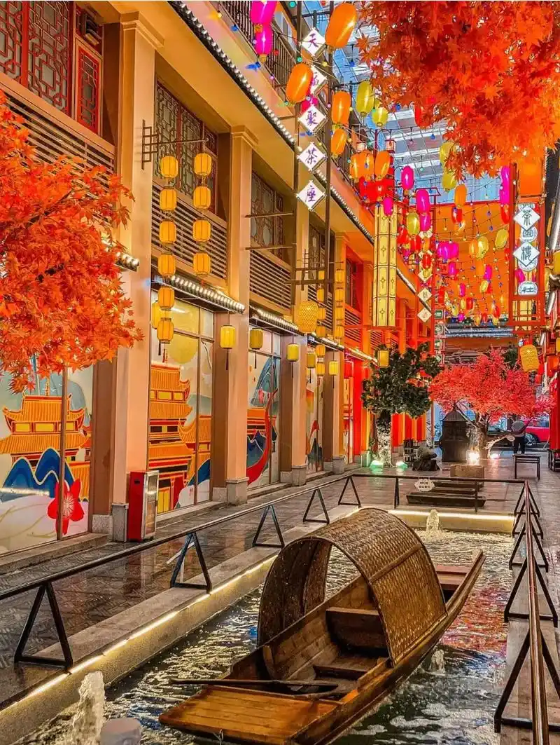 广州网红打卡地|090打卡河里国潮街.薅羊毛91 090打卡 - 抖音