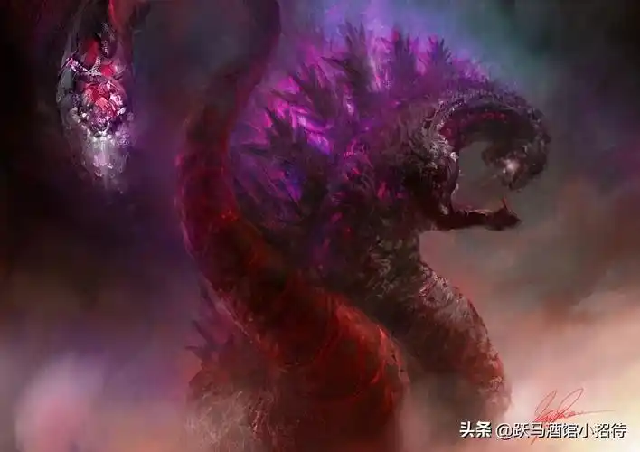 新哥斯拉2016最后的异形哥斯拉是怎么回事新哥斯拉五种形态详解