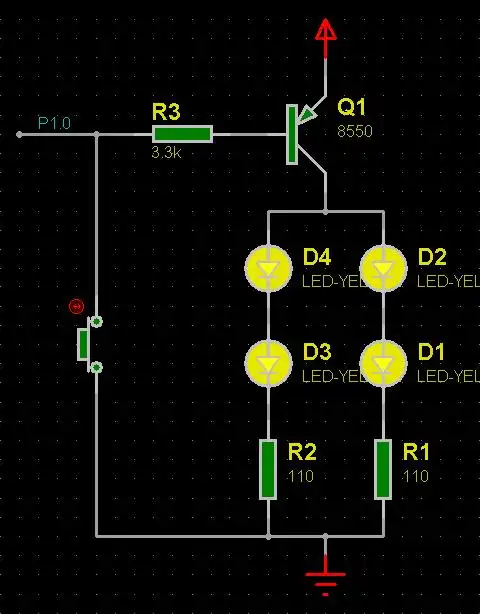 具体怎么接呢,led的正极负极怎么接呢?